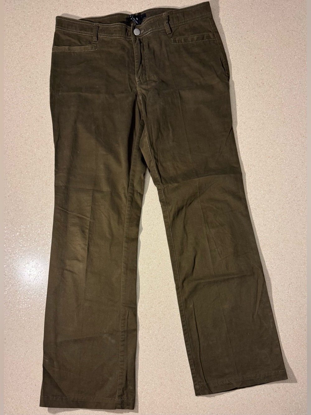 The Limited Olive Green Women's Chinos